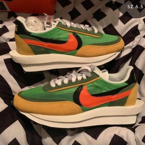 nike sacai sizing